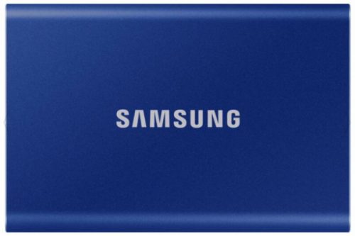 SSD Samsung 2TB USB3.2/USB Type-C T7 Blue