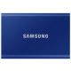 SSD Samsung 2TB USB3.2/USB Type-C T7 Blue