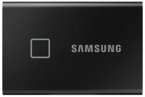 SAMSUNG SSD T7 Touch external Black , USB 3.2, 2TB