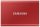 SAMSUNG SSD T7 external, USB 3.2, 2TB, Metallic Red