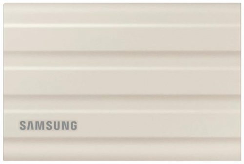 SAMSUNG SSD T7 Shield external Beige, USB 3.2, 1TB