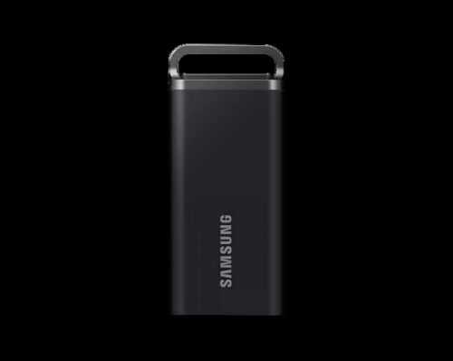 SAMSUNG SSD T5 EVO, Black, USB 3.2 Gen1, 2TB külső