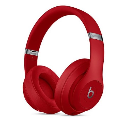 APPLE Beats Studio3 Wireless Over-ear Headphones - Red