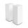 Linksys Atlas Pro 6 Whole-Home Mesh Wifi 6 MX5502 AX5400 Dual Band 2-Pack - White