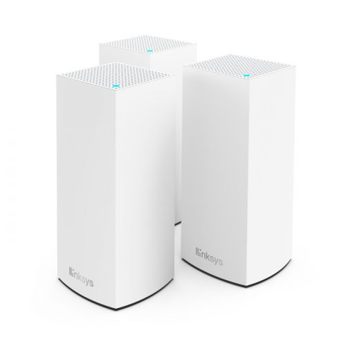 Linksys Atlas Pro 6 Whole-Home Mesh Wifi 6 MX5503 AX5400 Dual Band 3-Pack - White