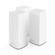 Linksys Atlas Pro 6 Whole-Home Mesh Wifi 6 MX5503 AX5400 Dual Band 3-Pack - White