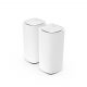 Linksys Velop MX6202 Tri-Band Mesh WiFi 6E System, 2-Pack