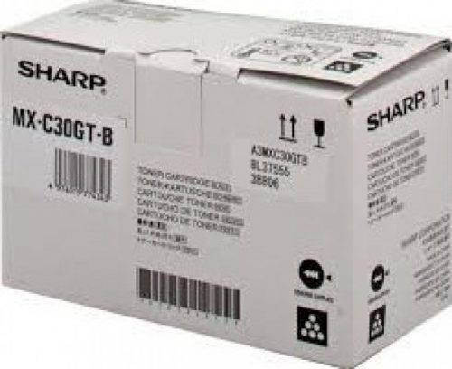 Sharp MXC30GTB toner Bk