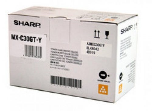 Sharp MXC30GTY toner Yellow