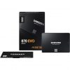 Samsung SSD 500GB 870 EVO Basic 2,5" SATA3