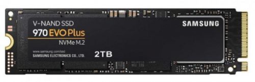 SAMSUNG SSD 970EVO Plus, 2TB ; PCIe 3.0, NVMe M.2, 1200 TBW