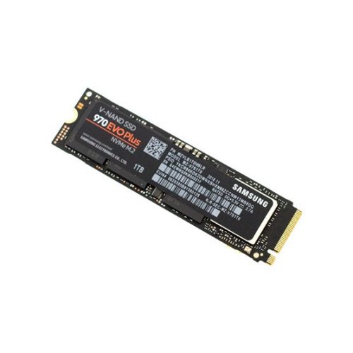 SAMSUNG SSD Belső, 500GB, 970 EVO PLUS, PCIe 3.0, NVMe M.2