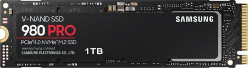 SAMSUNG SSD 980PRO, 1TB ; PCIe 4.0, NVMe M.2