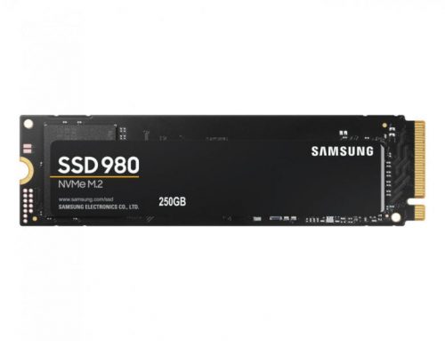 SAMSUNG SSD 980, 250GB ; PCIe Gen 3.0 x4, NVMe 1.4