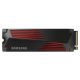 SAMSUNG SSD 990 PRO Heat-Sink, 1TB ; PCIe 4.0, NVMe 2.0