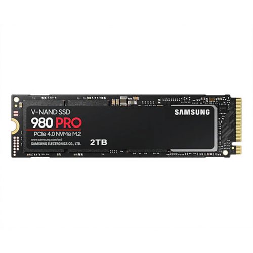 Samsung SSD 2TB 980 PRO M.2 2280 PCIe 4 x4 NVMe