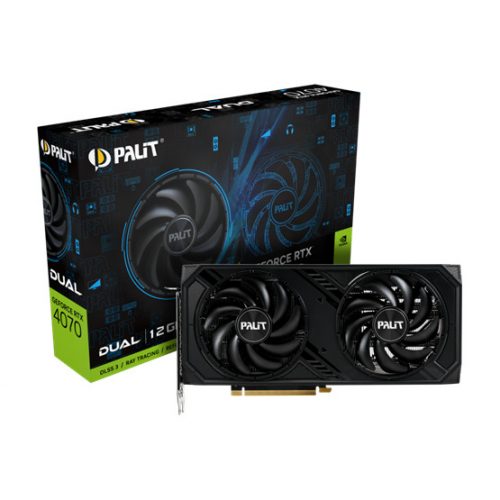 PALIT NVIDIA RTX4070 Dual 12GB GDDR6X - NED4070019K9-1047D