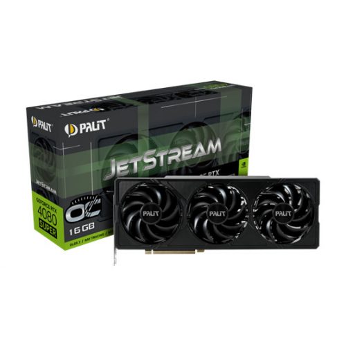 PALIT NVIDIA RTX4080 Super JetStream OC 16GB GDDR6X - NED408SS19T2-1032J