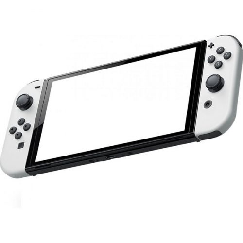 Nintendo Switch - OLED Model (White), játékkonzol