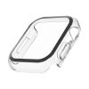 Belkin SCREENFORCE Tempered Curve 2-in-1 Treated Screen Protector + Bumper for Apple Watch Series 8 - Clear