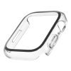 Belkin SCREENFORCE TemperedCurve 2-in-1 Treated Screen Protector + Bumper for Apple Watch Series 7 44mm/45mm - Clear