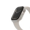 Belkin SCREENFORCE TemperedCurve 2-in-1 Treated Screen Protector + Bumper for Apple Watch Series 7 44mm/45mm - Clear