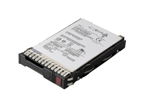 HEWLETT PACKARD ENTERPRISE 960GB SSD - 2.5 inch SFF - SATA 6Gb/s - Hot Swap - Multi Vendor - HP Smart Carrier