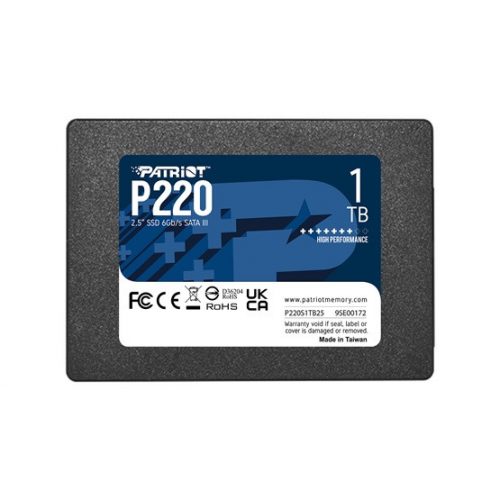 Patriot 1TB P220 2,5" SATA3