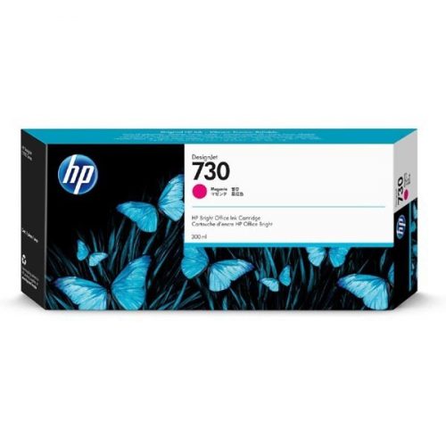 HP P2V69A Patron Mag 300ml No.730 (Eredeti)