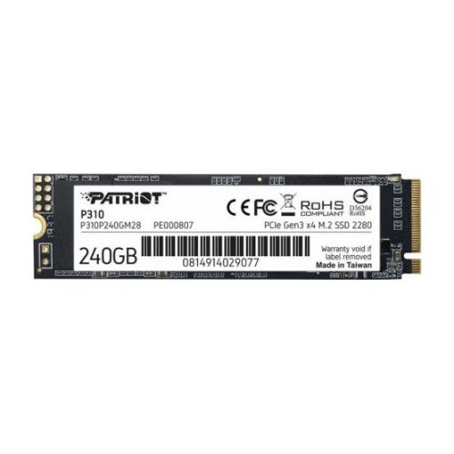 Patriot SSD 240GB P310 M.2 2280 PCIe