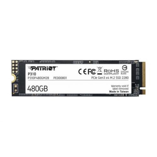 Patriot SSD 480GB P310 M.2 2280 PCIe