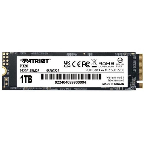 Patriot SSD 1TB P320 M.2 2280 PCIe