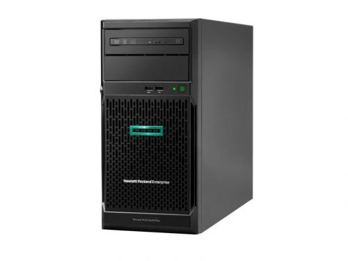 HPE ProLiant ML30 Gen10 Plus Torony Szerver (4U) - Xeon E-2314 / 2.80GHz - 16GB RAM - 4 LFF - 350W PSU