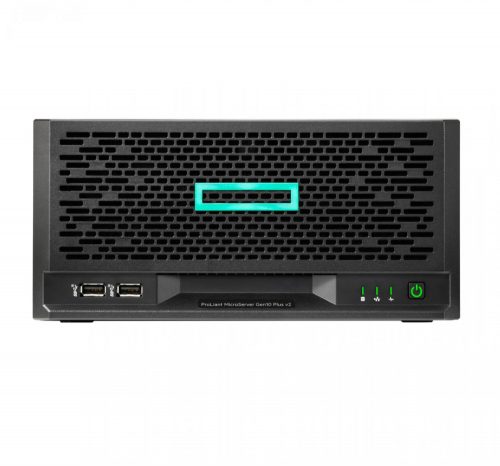 HPE ProLiant MicroServer Gen10 Plus Szerver - Intel Xeon E-2314 / 2.80GHz - 16GB RAM - 1TB HDD - 180W PSU