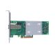 HEWLETT PACKARD ENTERPRISE StoreFabric SN1100Q 16Gb Single Port - Host-bus-adapter - PCIe 3.0 low profile - 16Gb Fibre Channel x 1