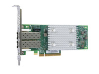 HEWLETT PACKARD ENTERPRISE StoreFabric SN1100Q Fibre Channel Host Bus Adapter - Plug-in Card - PCI Express 3.0 - 2 x Total Fibre Channel Port(s)