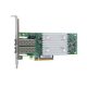 HEWLETT PACKARD ENTERPRISE StoreFabric SN1100Q Fibre Channel Host Bus Adapter - Plug-in Card - PCI Express 3.0 - 2 x Total Fibre Channel Port(s)