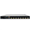 PROCONNECT KVM LCD switch 8 port 17", VGA in Single Rail