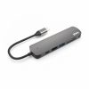 Next One USB-C Essentials Multiport Adapter - Grey