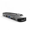 Next One USB-C Essentials Multiport Adapter - Grey