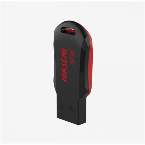 Hikvision HIKSEMI Pendrive - 32GB USB2.0, RNB, M200R, Fekete