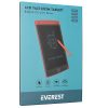 Everest Grafikus tábla - EV-DY100 Red (125x175mm, 8,5 inch, toll, LCD)