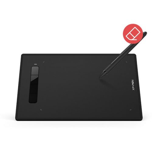 XP-PEN Grafikus tábla - Star G960S Plus (9"x6", 5080 LPI, PS 8192, 230 RPS, 4 gomb, USB)