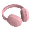 Snopy Fejhallgató Vezeték Nélküli - SN-BT37 Pink (Bluetooth/AUX/TF Card, hang.szab., mikrofon, rózsaszín)