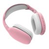 Snopy Fejhallgató Vezeték Nélküli - SN-BT43 Pink (Bluetooth/AUX hang.szab., mikrofon, rózsaszín)