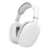 Snopy Fejhallgató Vezeték Nélküli - SN-BT43 White (Bluetooth/AUX hang.szab., mikrofon, fehér)