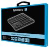 Sandberg Billentyűzet - Wireless Numeric Keypad Pro