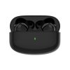 S-Link Fülhallgató Vezeték Nélküli - SL-TWS08 Black (Bluetooth, Type-C, 4x HD mikrofon, 40 óra, fekete)