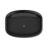 S-Link Fülhallgató Vezeték Nélküli - SL-TWS08 Black (Bluetooth, Type-C, 4x HD mikrofon, 40 óra, fekete)