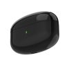 S-Link Fülhallgató Vezeték Nélküli - SL-TWS08 Black (Bluetooth, Type-C, 4x HD mikrofon, 40 óra, fekete)